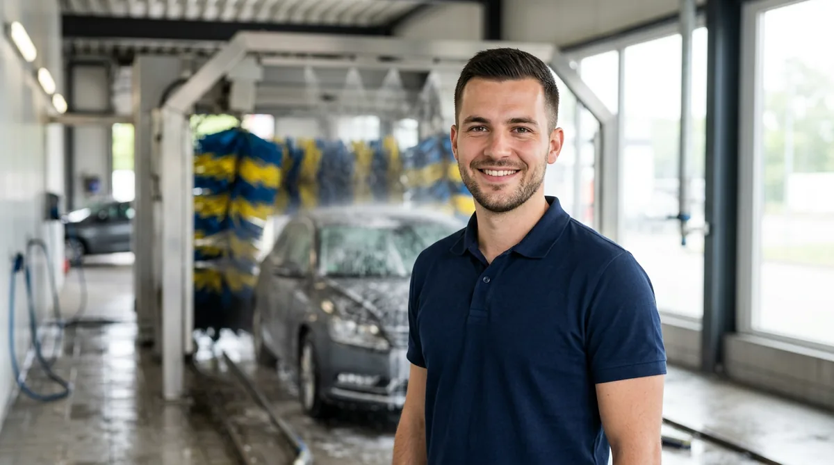 Patrik Doné, umyváreň áut BEZVODY.cz