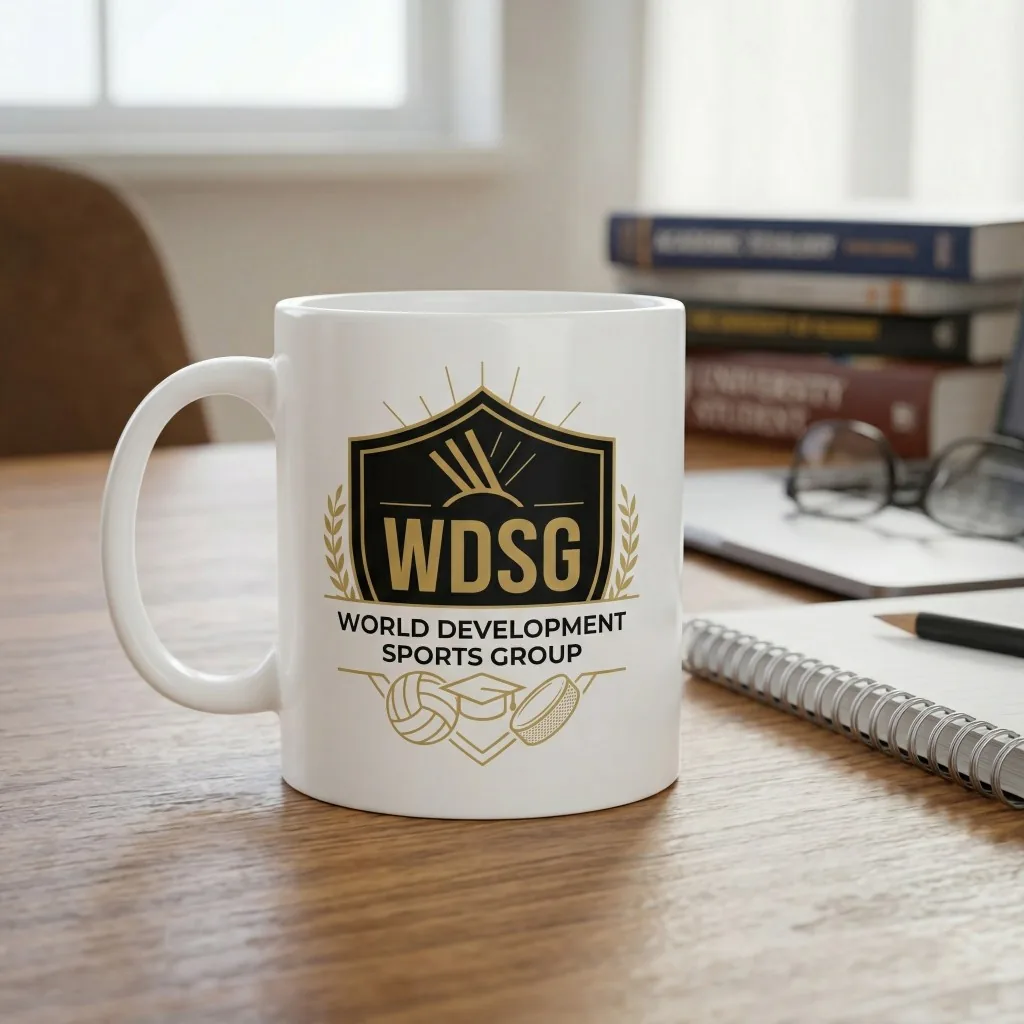 Keramický hrnček WDSG – ukážka realizácie