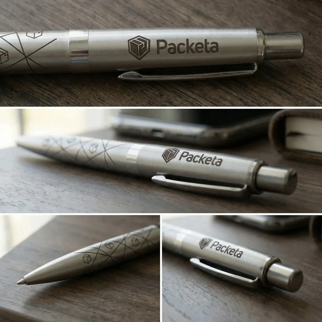 Pero Packeta – koláž realizácie