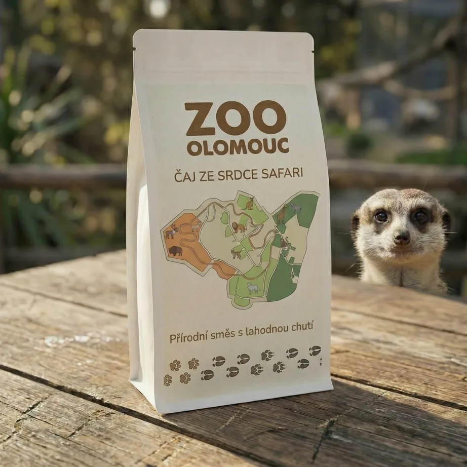 Firemný čaj Zoo Olomouc – ukážka realizácie