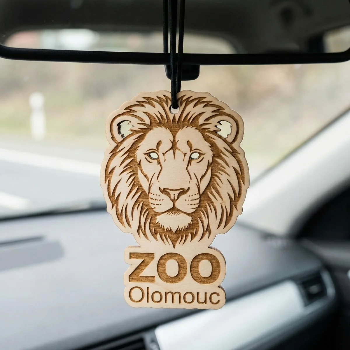 Vôňa do auta Zoo Olomouc – lev